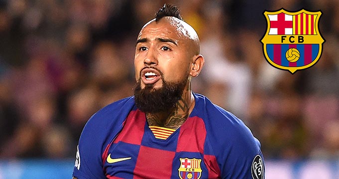Arturo Vidal Ungkap Niat Tetap Di Camp Nou
