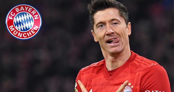 Lewandowski Tancap Gas Membawa Bayern Menang