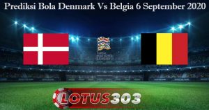 Prediksi Bola Denmark Vs Belgia 6 September 2020