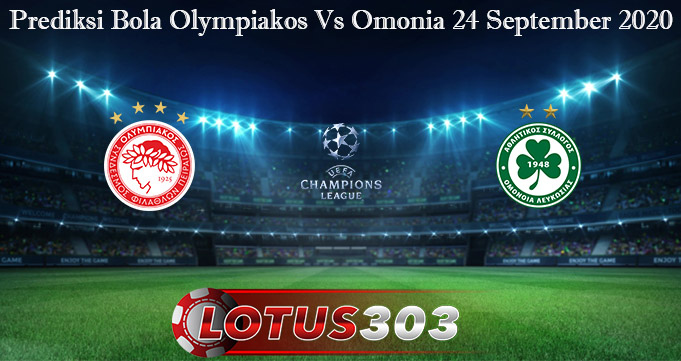 Prediksi Bola Olympiakos Vs Omonia 24 September 2020